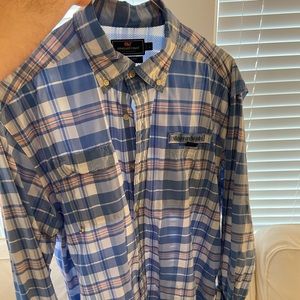 Vineyard Vines Harbor Performance Plaid Shirt